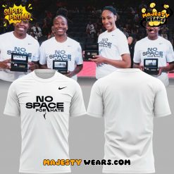 Las Vegas Aces No Space For Hate” Special Tee