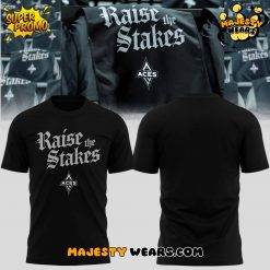 Las Vegas Aces “Raise The Stakes” T-Shirt – Exclusive Edition