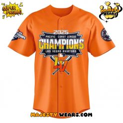 Las Vegas Aviators 2025 PCL Champions Baseball Jersey