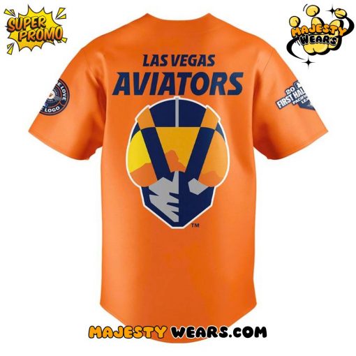 Las Vegas Aviators 2025 PCL Champions Baseball Jersey