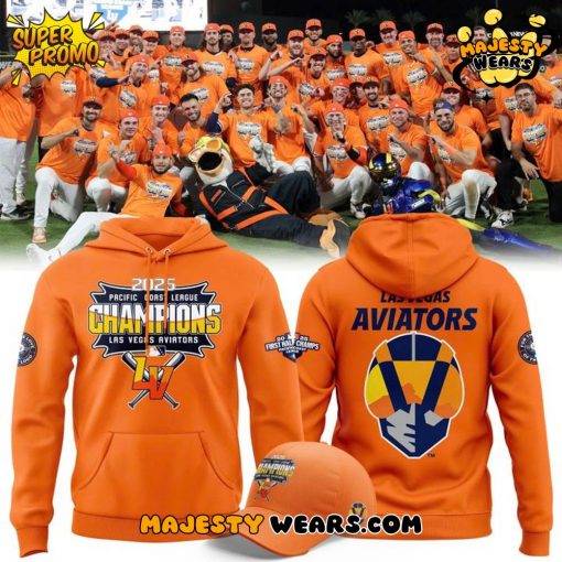 Las Vegas Aviators 2025 PCL Champions Hoodie