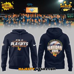 Las Vegas Aviators 2025 Playoffs Navy Hoodie
