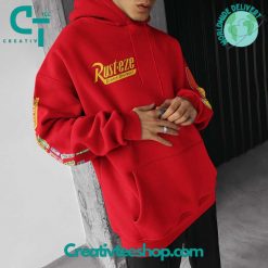 Lightning McQueen Car 95 Rusteze Hoodie