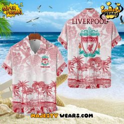Liverpool EPL Custom Name Hawaiian Shirt