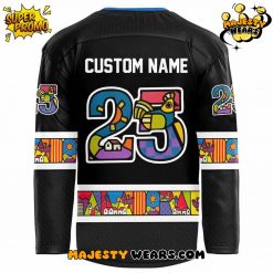 Los Angeles Kings x 2025 Salvadoran Heritage Custom Hockey Jersey