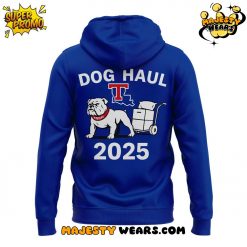 Louisiana Tech Bulldogs Dog Haul 2025 Special Hoodie