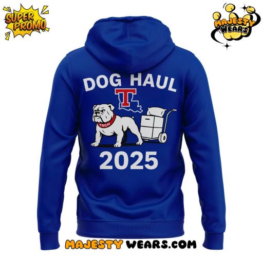 Louisiana Tech Bulldogs “Dog Haul” 2025 Special Hoodie