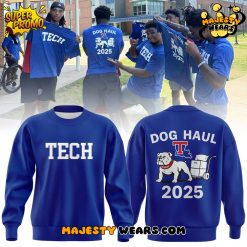 Louisiana Tech Bulldogs “Dog Haul” 2025 Special Sweatshirt