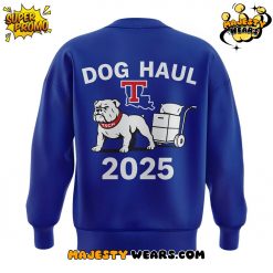 Louisiana Tech Bulldogs Dog Haul 2025 Special Sweatshirt