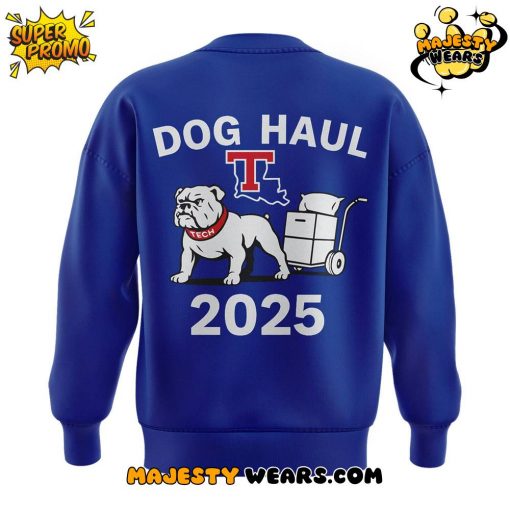 Louisiana Tech Bulldogs “Dog Haul” 2025 Special Sweatshirt