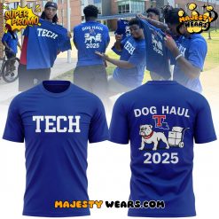Louisiana Tech Bulldogs “Dog Haul” 2025 Special T-Shirt
