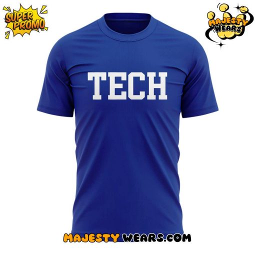 Louisiana Tech Bulldogs “Dog Haul” 2025 Special T-Shirt