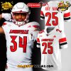 Edmonton Elks New Era Custom Football Jersey