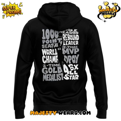MVP AJA Wilson Hoodie 2025