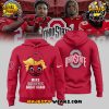 Ohio State Buckeyes ASK ME ABOUT JESUS Special White Hoodie