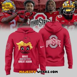 Make Ohio State Buckeyes Great Again Special Hoodie