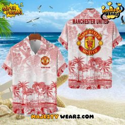 Manchester United EPL Custom Name Hawaiian Shirt