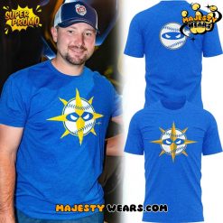 Mariners Pitching Ninja T-Shirt