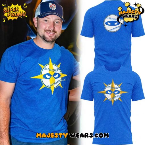 Mariners Pitching Ninja T-Shirt