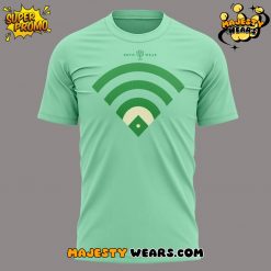 Mariners T-Mobile Park 2025 Green T-Shirt