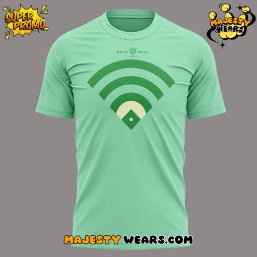 Mariners T-Mobile Park 2025 Green T-Shirt
