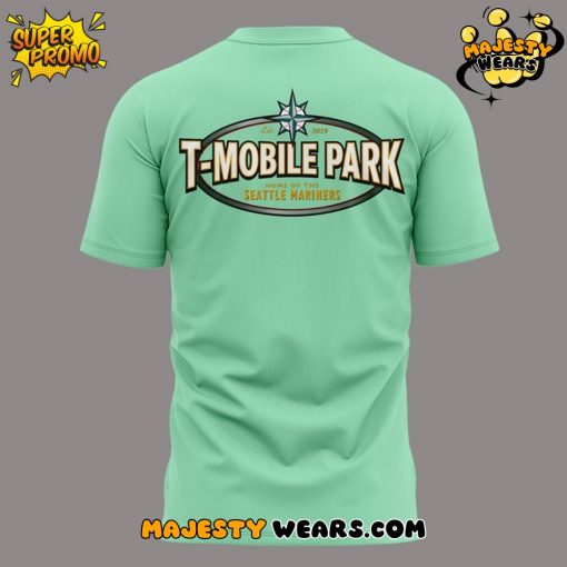 Mariners T-Mobile Park 2025 Green T-Shirt