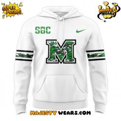 Marshall Thundering Football Special White Hoodie