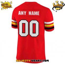 Maryland Terrapins Custom Football Jersey