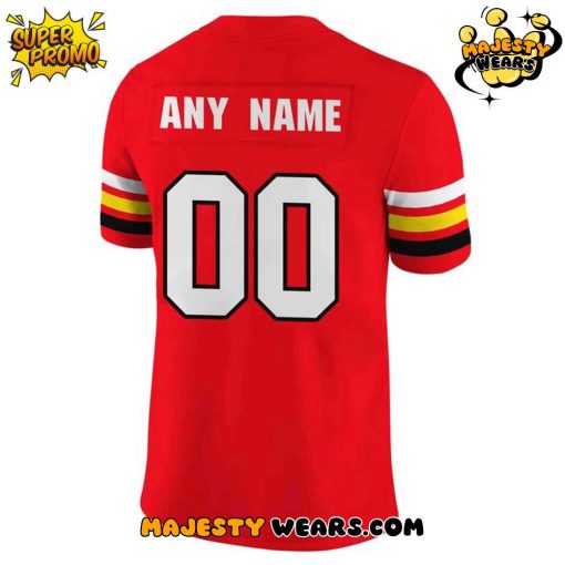 Maryland Terrapins Custom Football Jersey