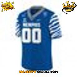 Memphis Tigers Gameday Royal Custom Football Jersey