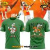 Miami Hurricanes Catholics vs Convicts Game 2025 Special Orange T-Shirt