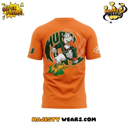 Miami Hurricanes Catholics vs Convicts Game 2025 Special Orange T-Shirt