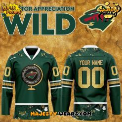 Minnesota Wild 2025 Educator Appreciation Night Custom Hockey Jersey