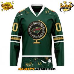 Minnesota Wild 2025 Educator Appreciation Night Custom Hockey Jersey