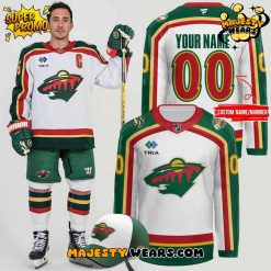 Minnesota Wild 25th Anniversary Premium Custom Hockey Jersey