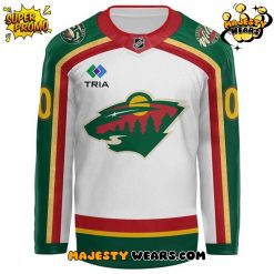 Minnesota Wild 25th Anniversary Premium Custom Hockey Jersey