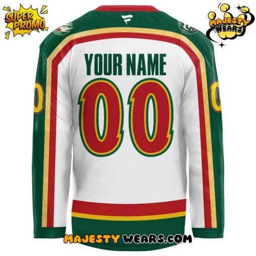 Minnesota Wild 25th Anniversary Premium Custom Hockey Jersey