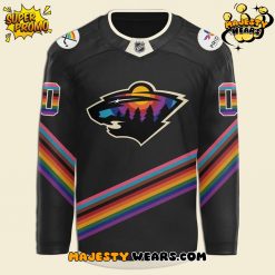Minnesota Wild Pride Night 2025 Special Hockey Jersey