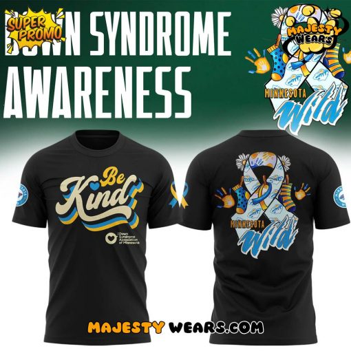 Minnesota Wild x 2025 Down Syndrome Awareness Day Premium T-Shirt