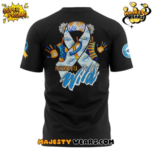 Minnesota Wild x 2025 Down Syndrome Awareness Day Premium T-Shirt