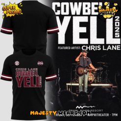 Mississippi State Bulldogs x Lane Cowbell Yell 2025 Special Tee