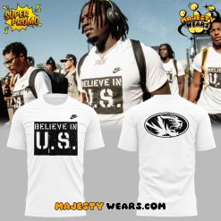 Missouri Tigers “Believe In U.S.” Special Tee