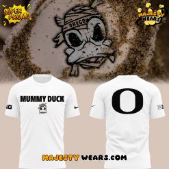 Mummy Duck Oregon Football Special TShirt