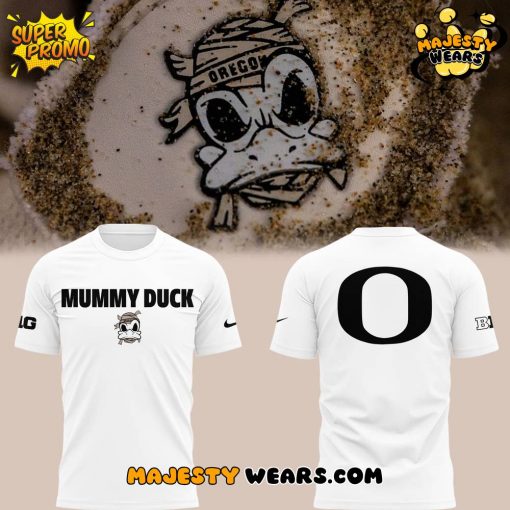 Mummy Duck Oregon Football Special T-Shirt