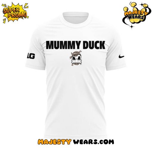Mummy Duck Oregon Football Special T-Shirt