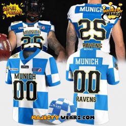Munich Ravens New Hoam Coming Custom Football Jersey