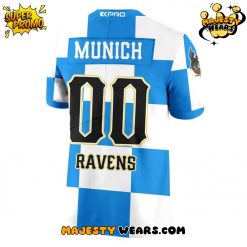 Munich Ravens New Hoam Coming Custom Football Jersey