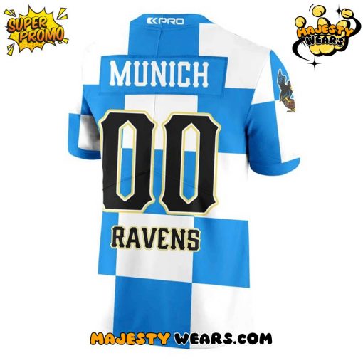 Munich Ravens New Hoam Coming Custom Football Jersey