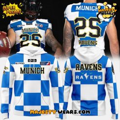 Munich Ravens New Hoam Coming Special Hoodie