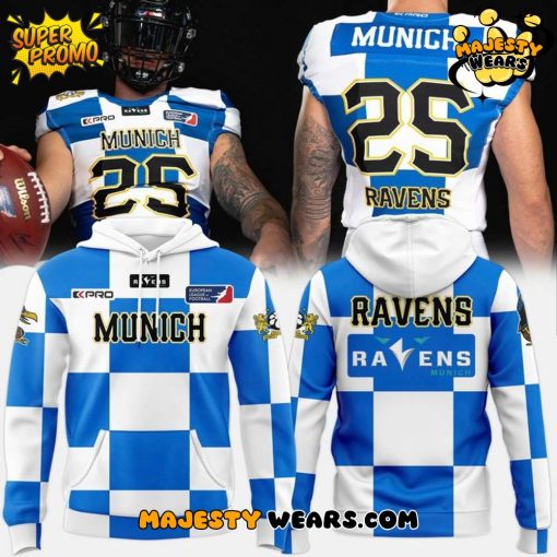 Munich Ravens New Hoam Coming Special Hoodie